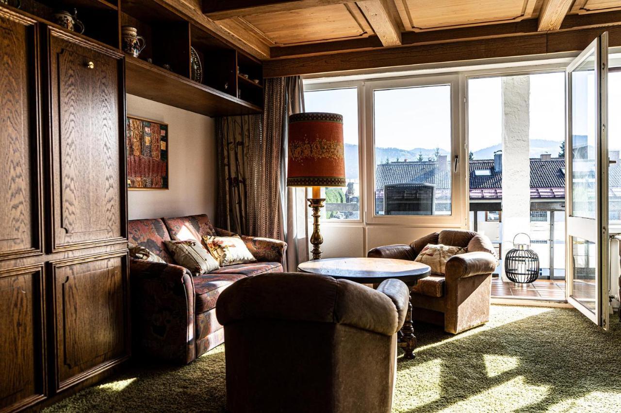 Alpensonne Apartment โอเบอร์สเทาเฟิน ภายนอก รูปภาพ