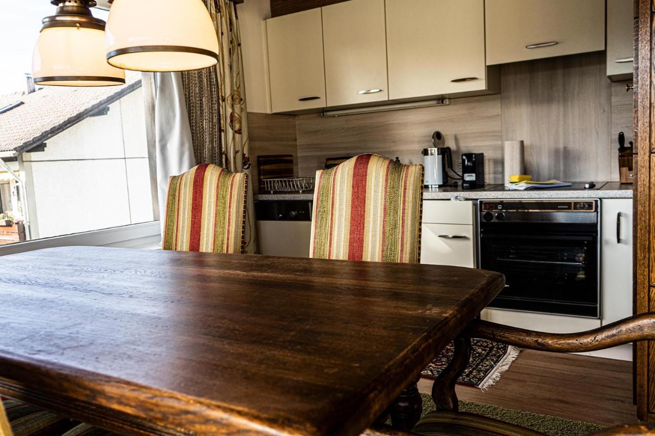 Alpensonne Apartment โอเบอร์สเทาเฟิน ภายนอก รูปภาพ